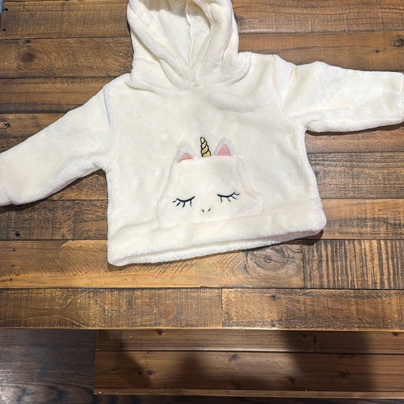 Unicorn Hoodie and Pink Leggings Set - Picture 2 of 7